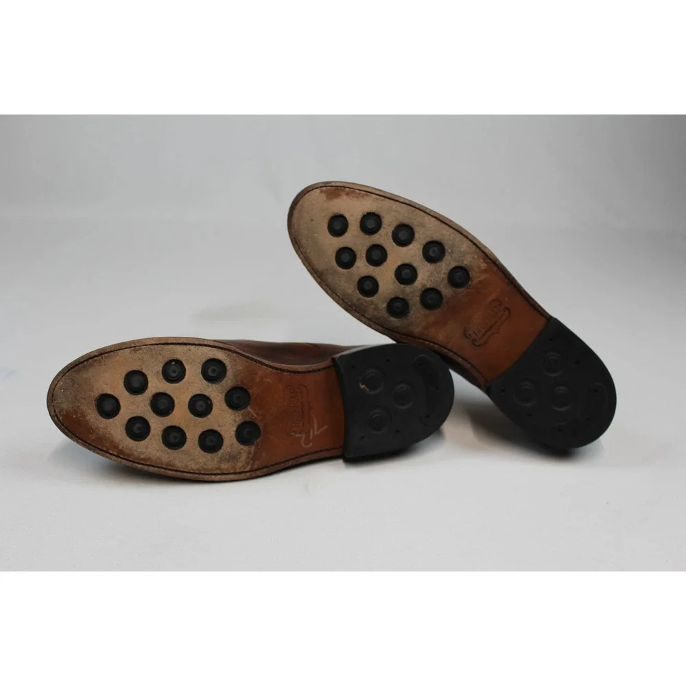 THURSDAY Boot Company Hand Made Executive Dress Shoes Sz 8
